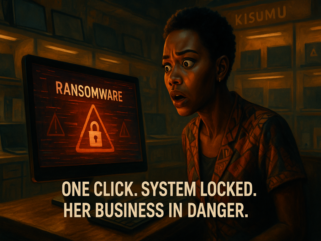 Top Cyber Threats Kenyan SMEs Must Watch in 2025” 🔐⚠️