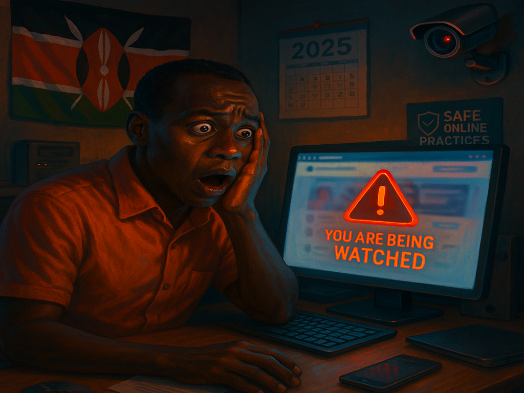They’re Watching: What Kenya’s Ksh 150M Spy System Could Mean for You