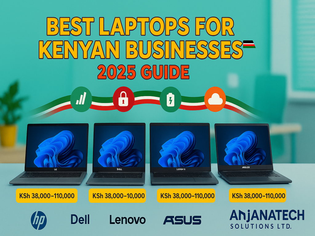 Best Laptops for Small Businesses in Kenya