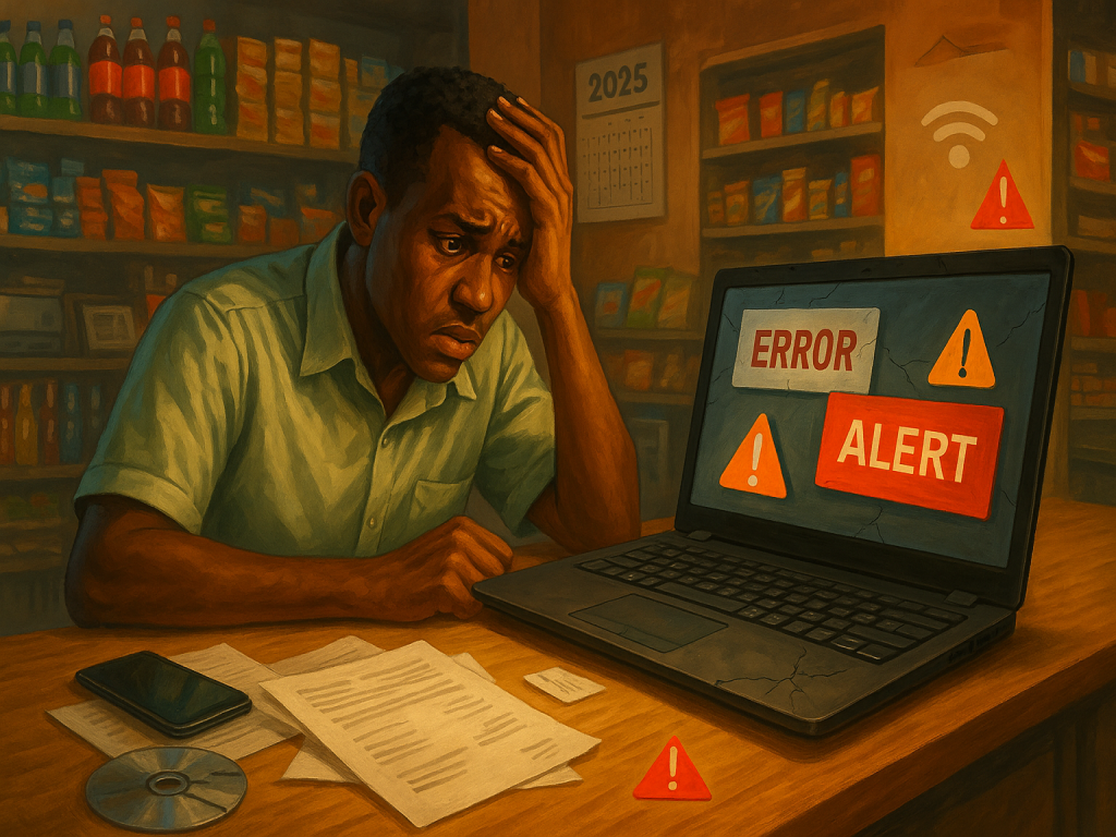 Top 7 Costly Tech Mistakes Kenyan Small Businesses Make 💻🚫