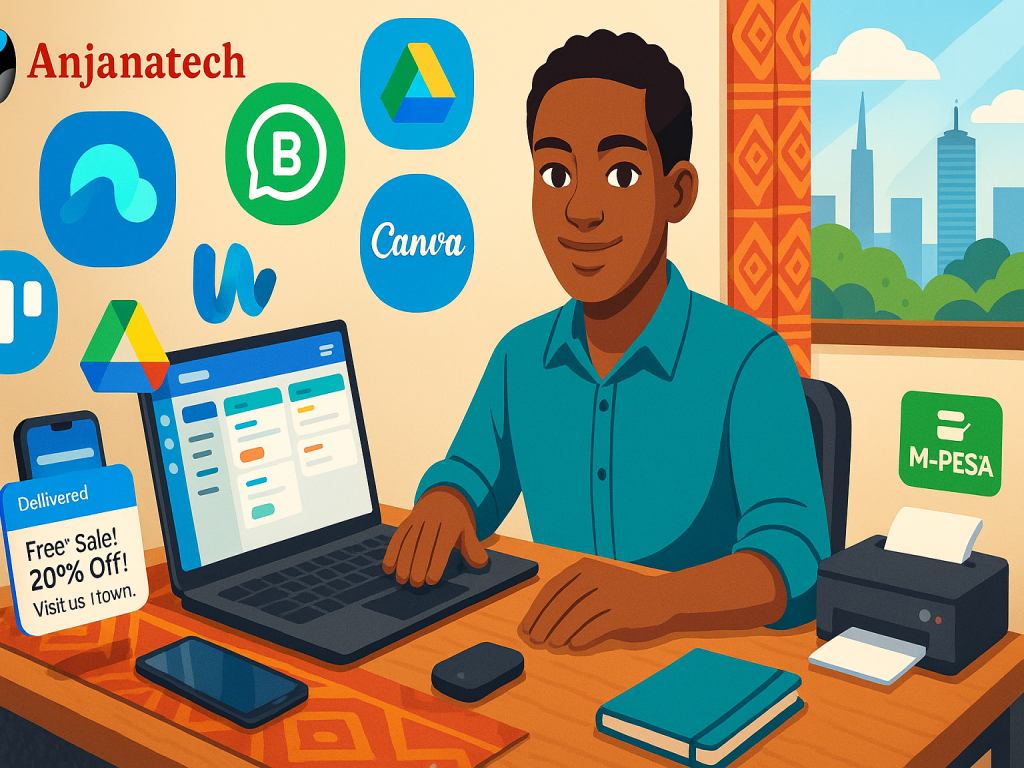 🧠 Top Free Productivity Apps Every Kenyan SMEs Should Be Using