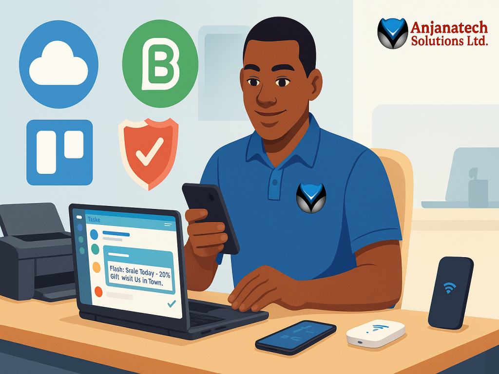 🖥️ How to Set Up a Cost-Effective Digital Workspace for Your Business
