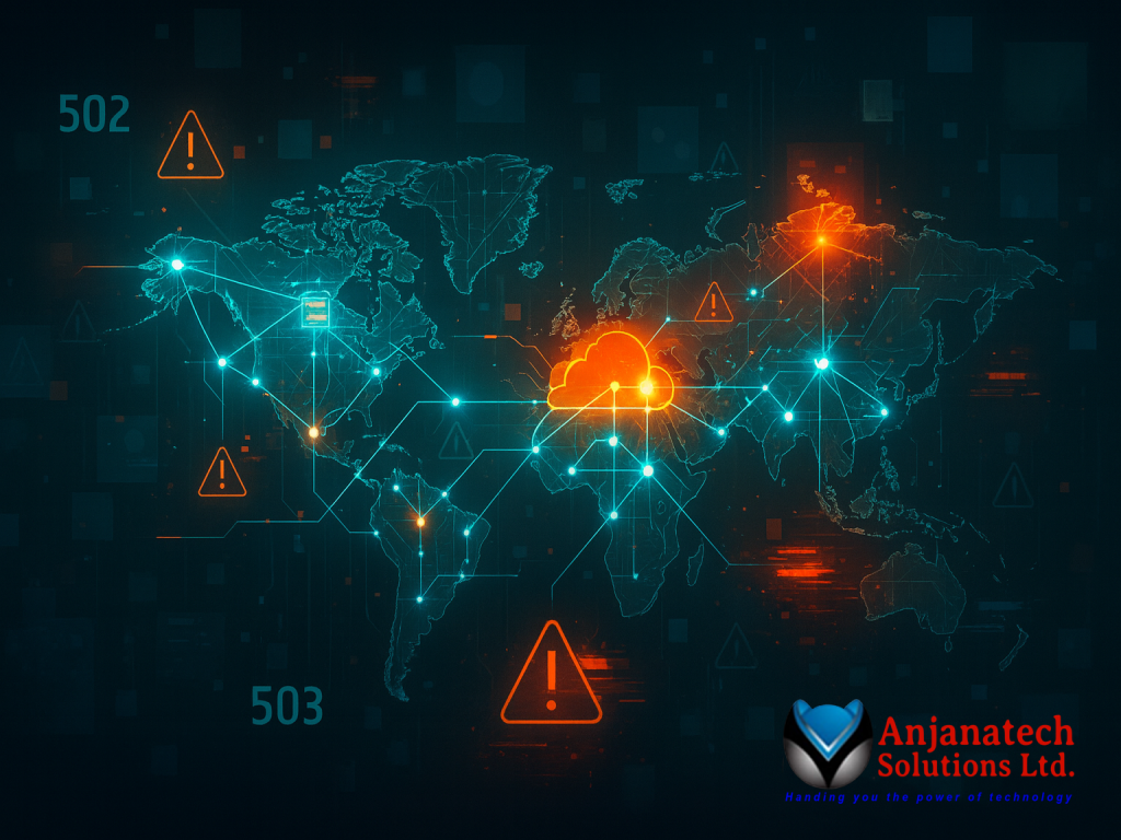 🌐 The Day the Internet Slowed Down: The Cloudflare Outage